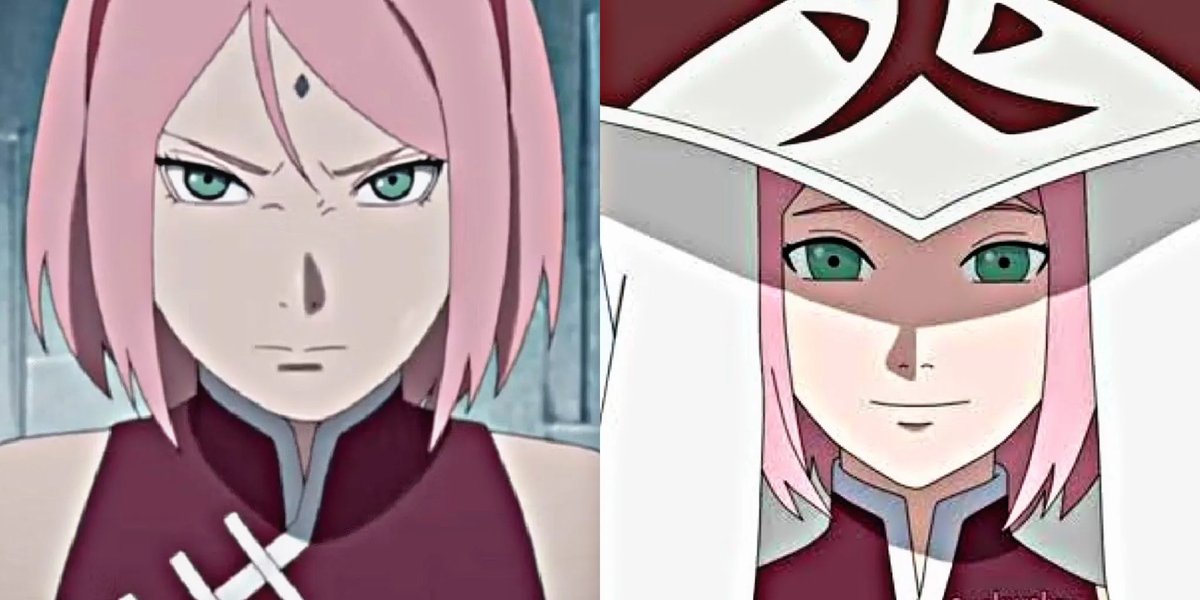 Sakura Haruno In Mashle Explained There Is No Character